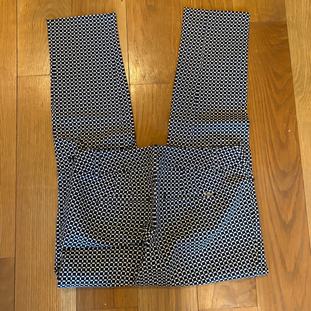 White House Black Market Patterned Pants